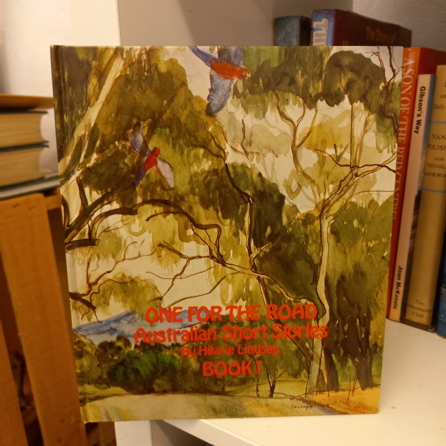 One for the road Australian Short Stories - Book 1 by Hilarie Lindsay-Books-Tilbrook and Co