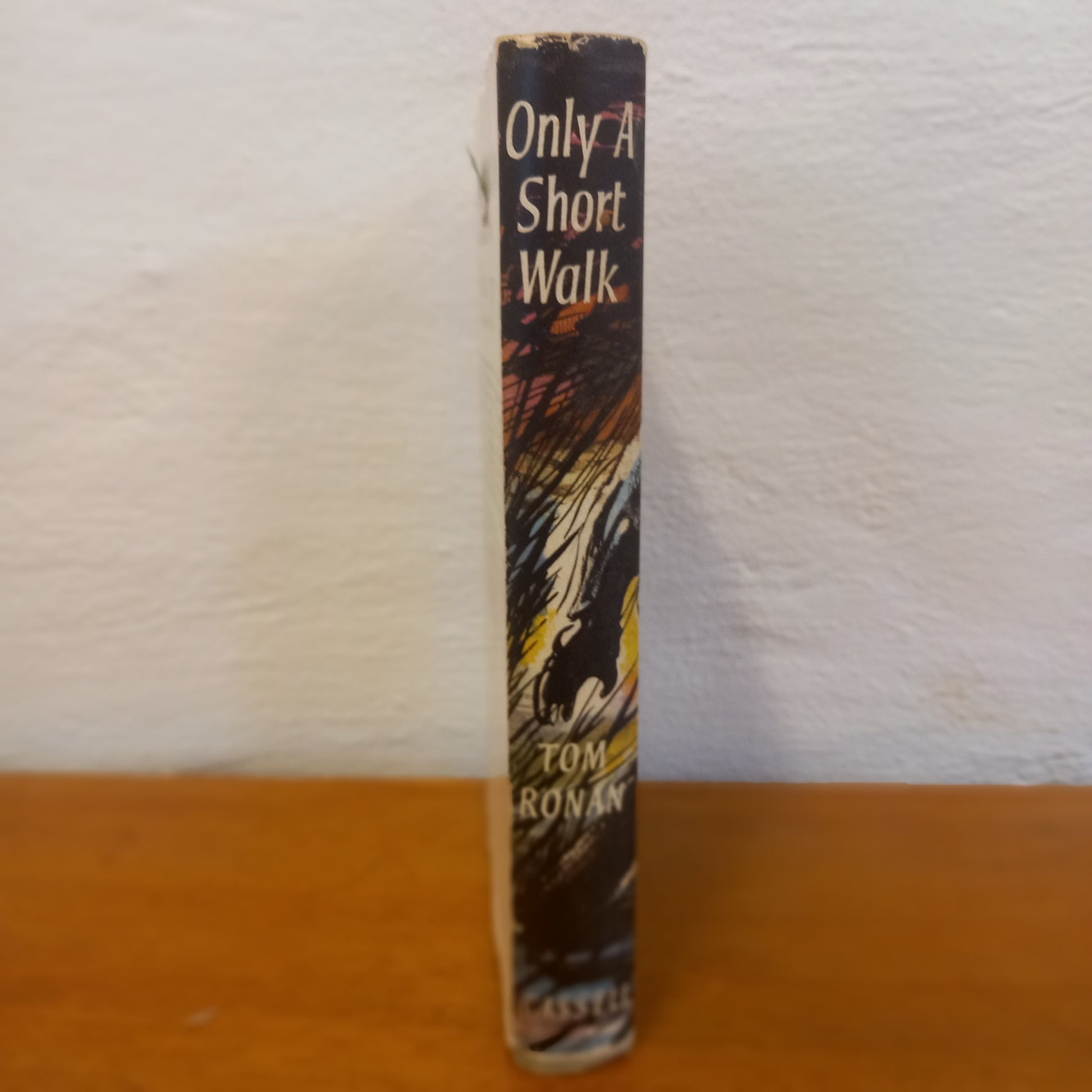 Only a Short Walk by Tom Ronan-Book-Tilbrook and Co