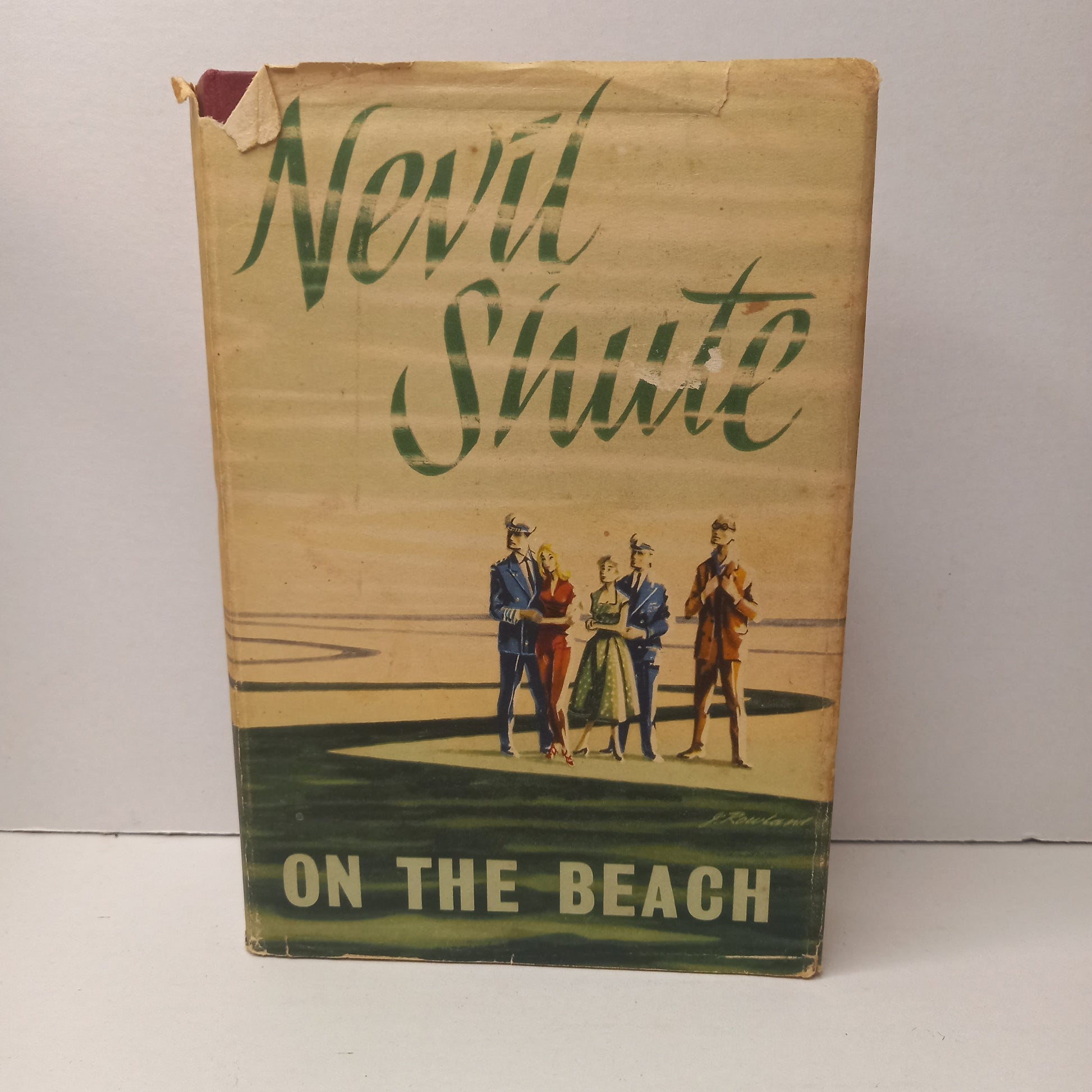 On the beach by Nevil Shute-Book-Tilbrook and Co