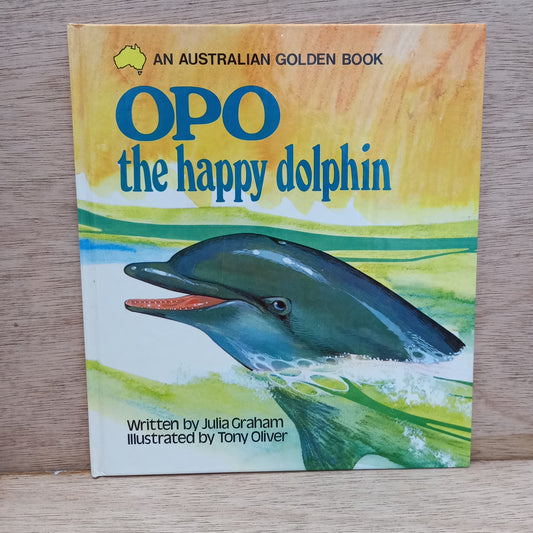 Opo the Happy Dolphin - An Australian Golden Book-Book-Tilbrook and Co