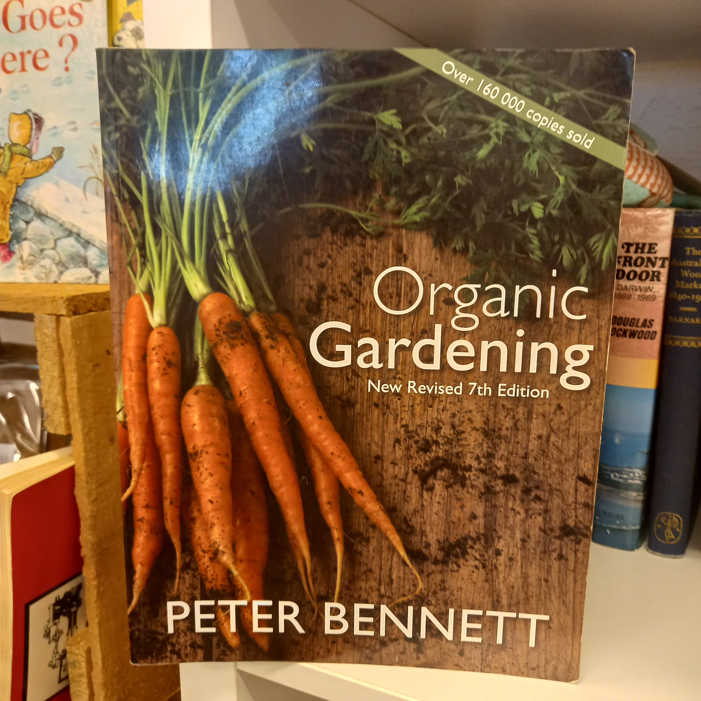 Organic Gardening by Peter Bennet-Book-Tilbrook and Co