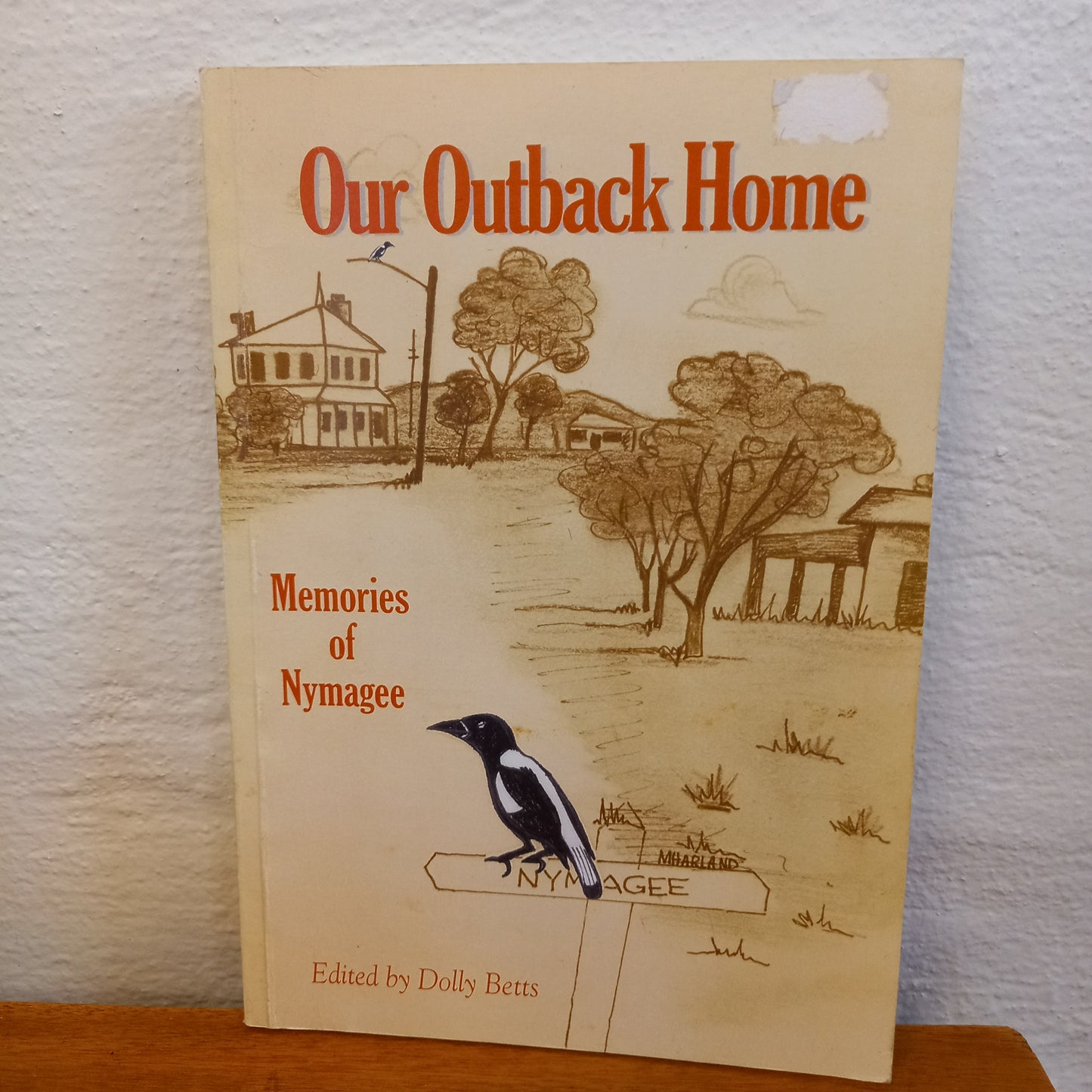 Our Outback Home Memories of Nymagee-Book-Tilbrook and Co