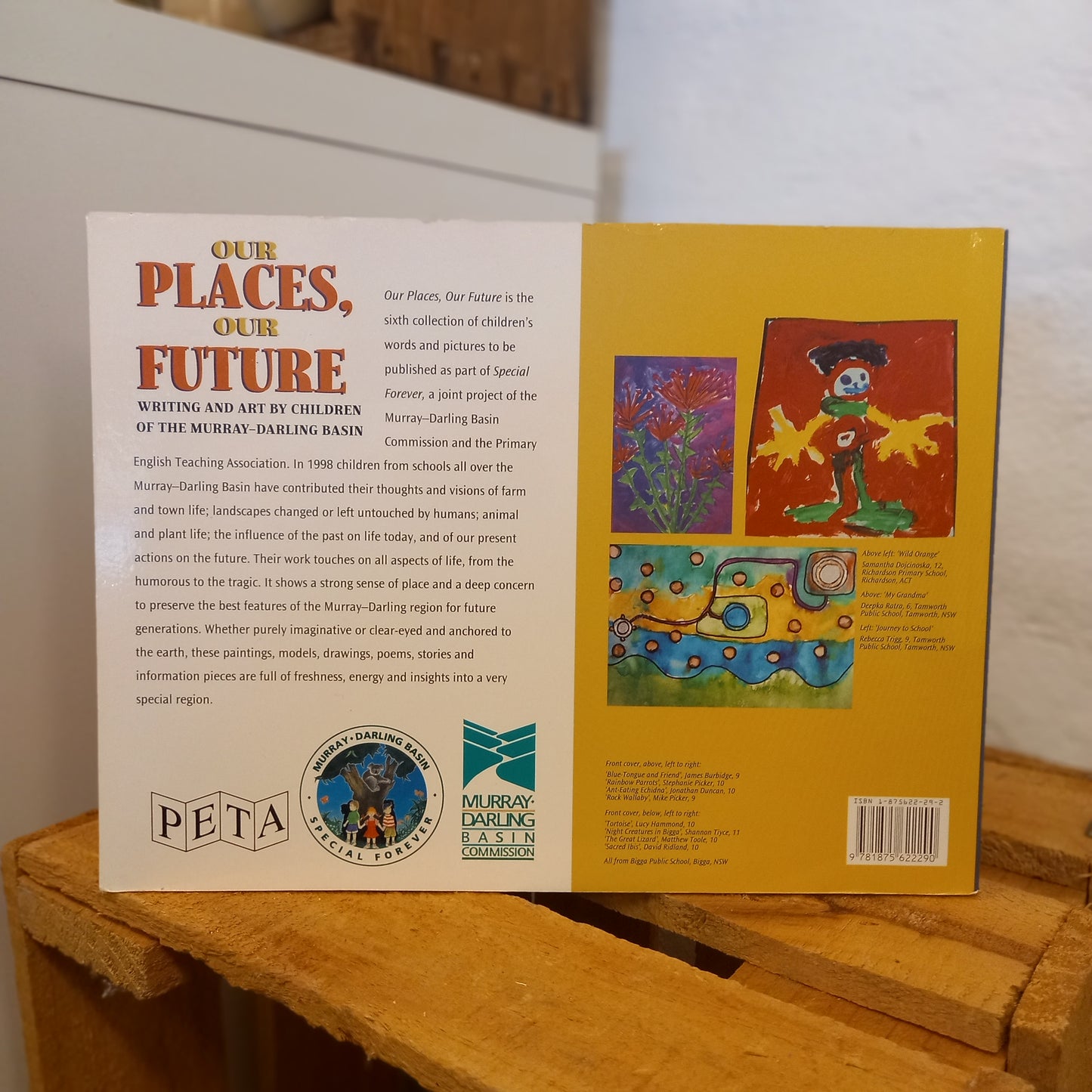 Our Places, Our Future: Writing and Art by Children of the Murray-Darling Basin-Australian Children's Anthology-Tilbrook and Co