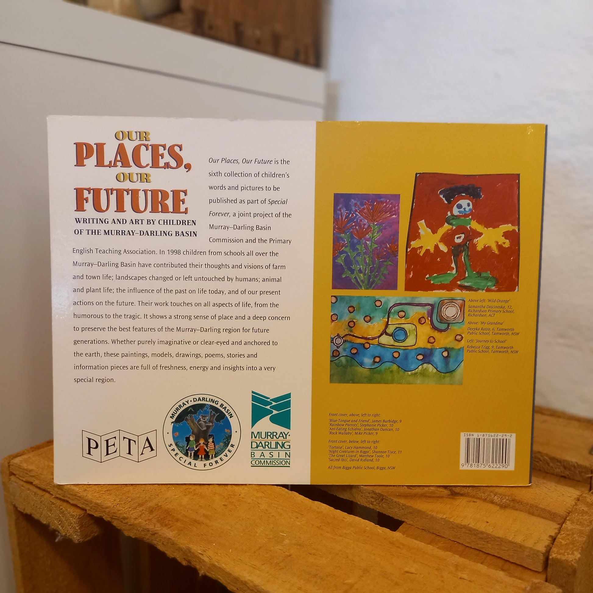 Our Places, Our Future: Writing and Art by Children of the Murray-Darling Basin-Australian Children's Anthology-Tilbrook and Co