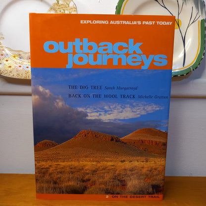 Outback Journeys Exploring Australia's Past today-Book-Tilbrook and Co