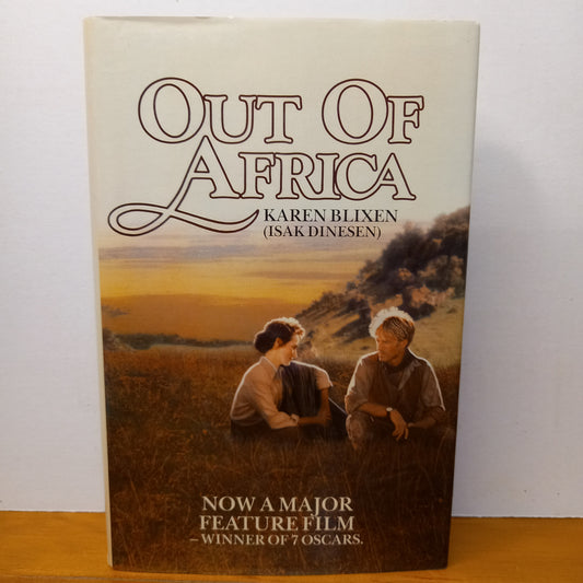 Out of Africa by Karen Blixen/ Isak Dinesen-Book-Tilbrook and Co