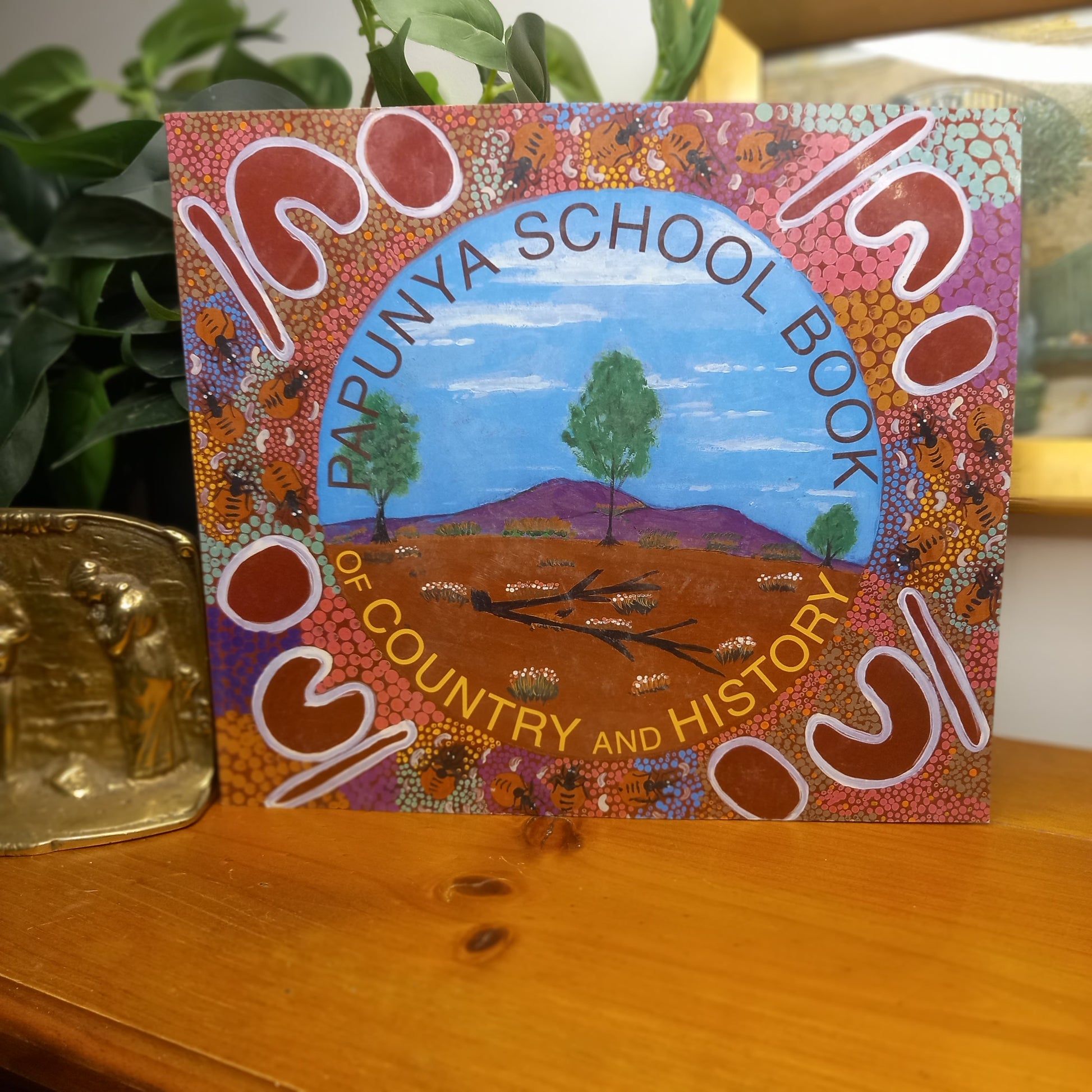 Papunya School Book of Country and History – Papunya School – Allen & Unwin, 2001-First Nations history, community education, Australian social history-Tilbrook and Co