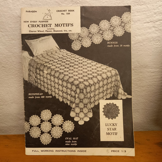 Paragon Crochet Book 109-Ephemera-Tilbrook and Co