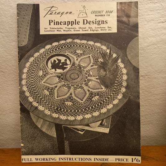 Paragon Crochet Book No. 110-Ephemera-Tilbrook and Co