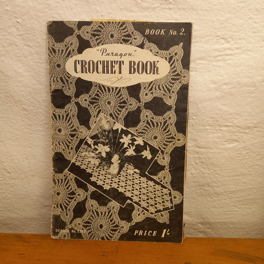 Paragon Crochet Book No 2-Ephemera-Tilbrook and Co