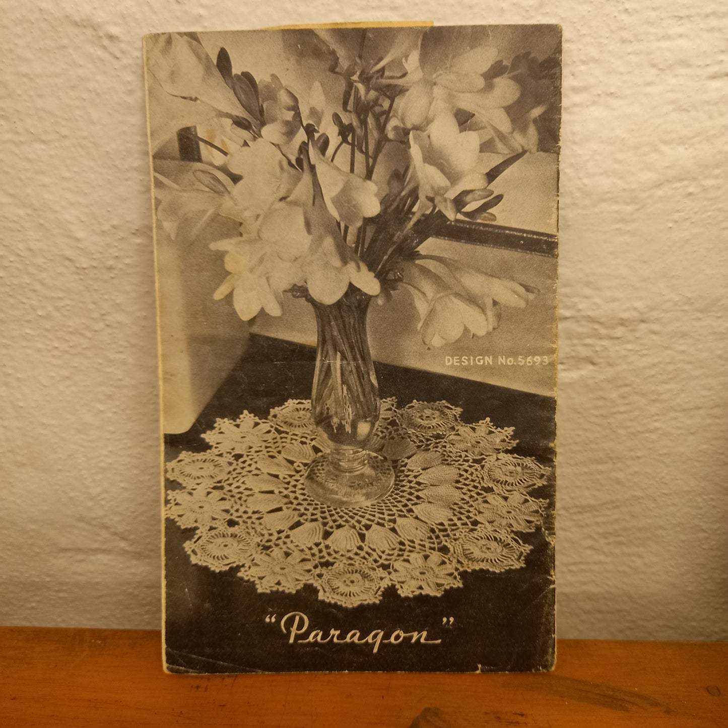 Paragon Crochet Book No 2-Ephemera-Tilbrook and Co