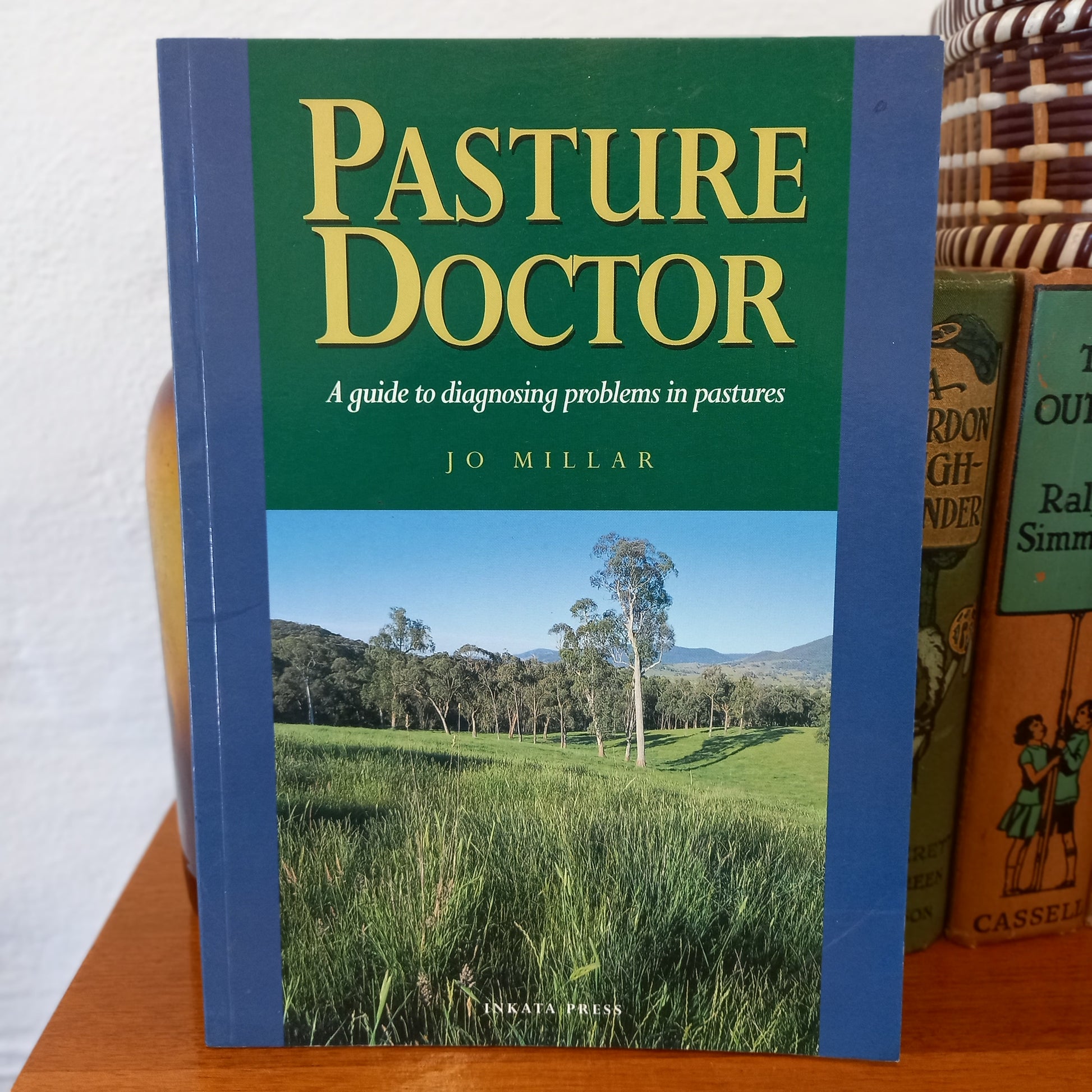 Pasture Doctor A guide to diagnosing problems in pastures by Jo Millar-Book-Tilbrook and Co