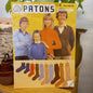 Patons Patonyle Classic Book 50 - Socks-Ephemera-Tilbrook and Co