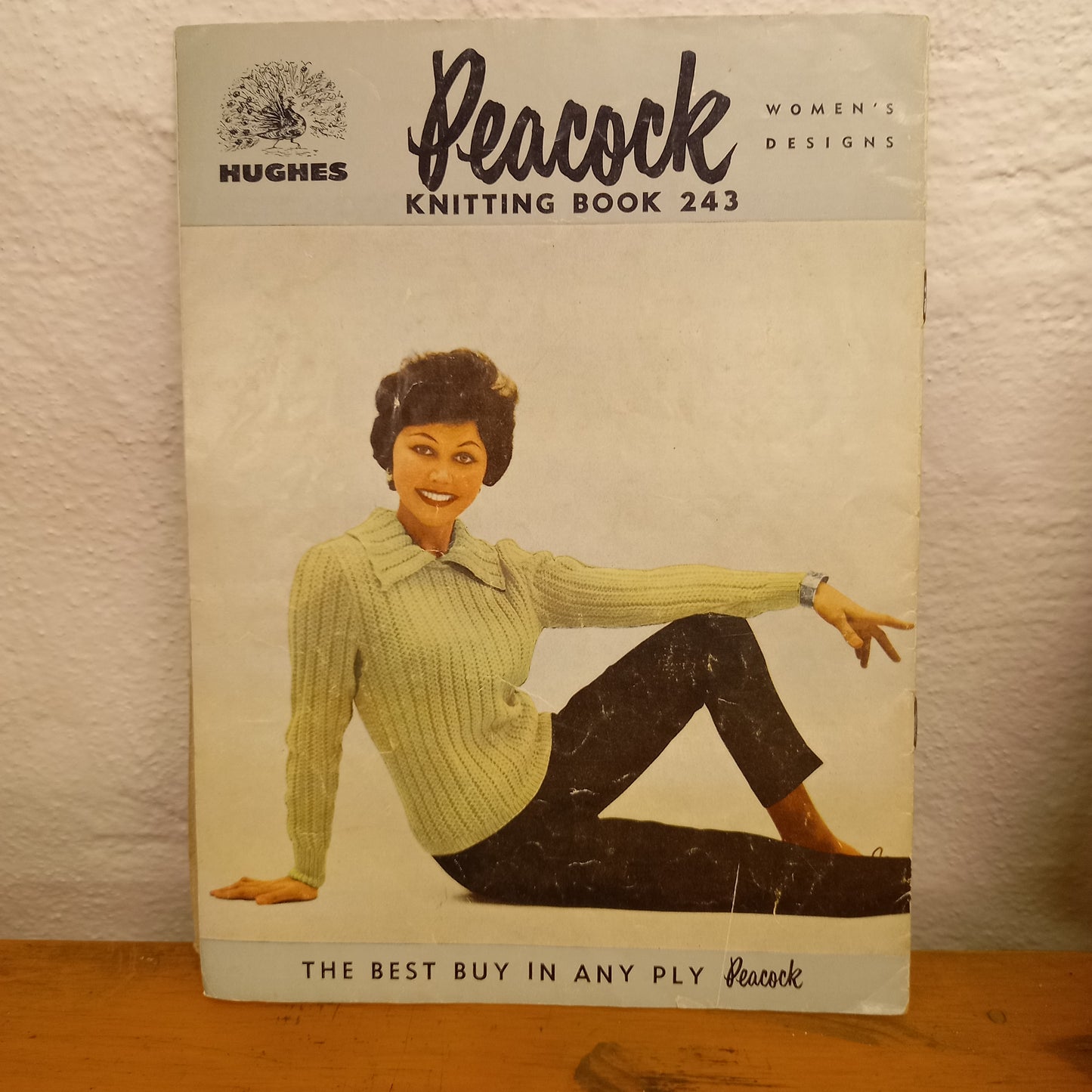 Peacock Knitting Book No. 243 Women's Designs-Ephemera-Tilbrook and Co