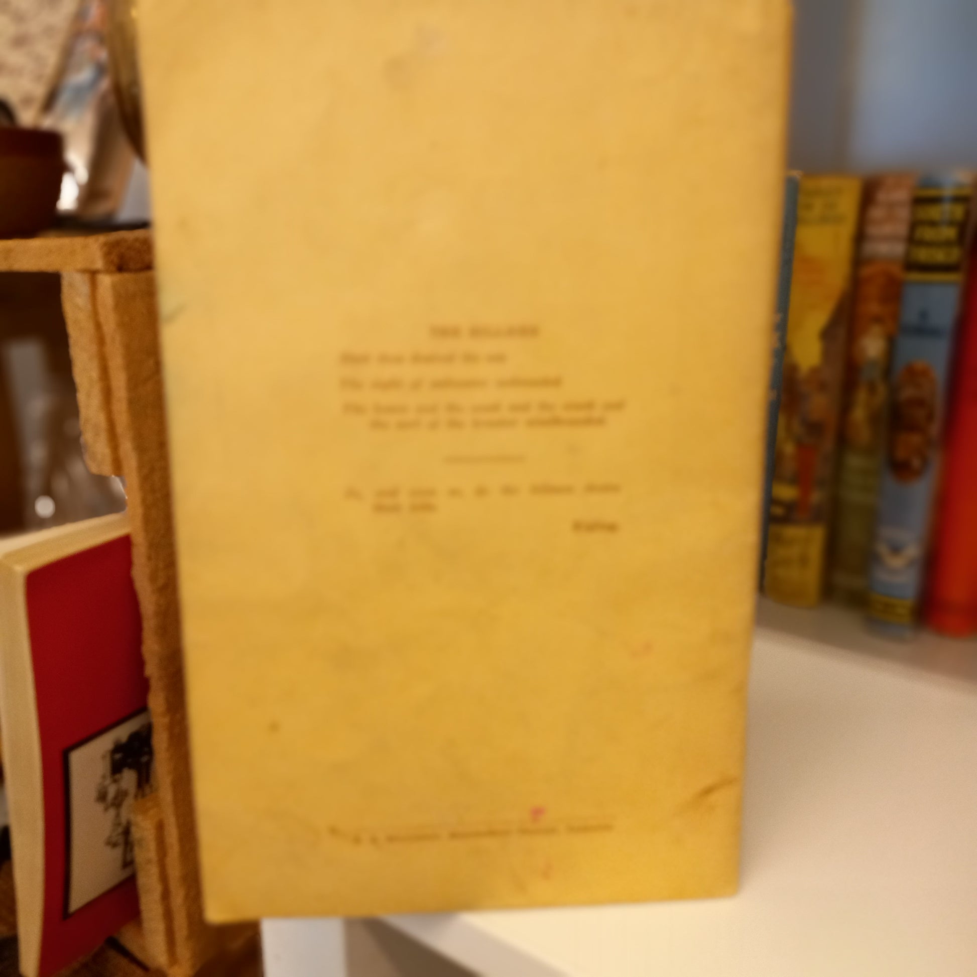 Peaks and High Places: Cradle Mountain – Lake St. Clair National Park, Tasmania by Ian Boss-Walker (1964)-Book - Tasmanian wilderness guide / Vintage travel &amp; nature writing-Tilbrook and Co