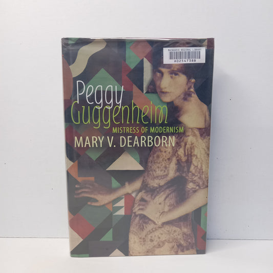 Peggy Guggenheim by Mary Dearborn-Book-Tilbrook and Co