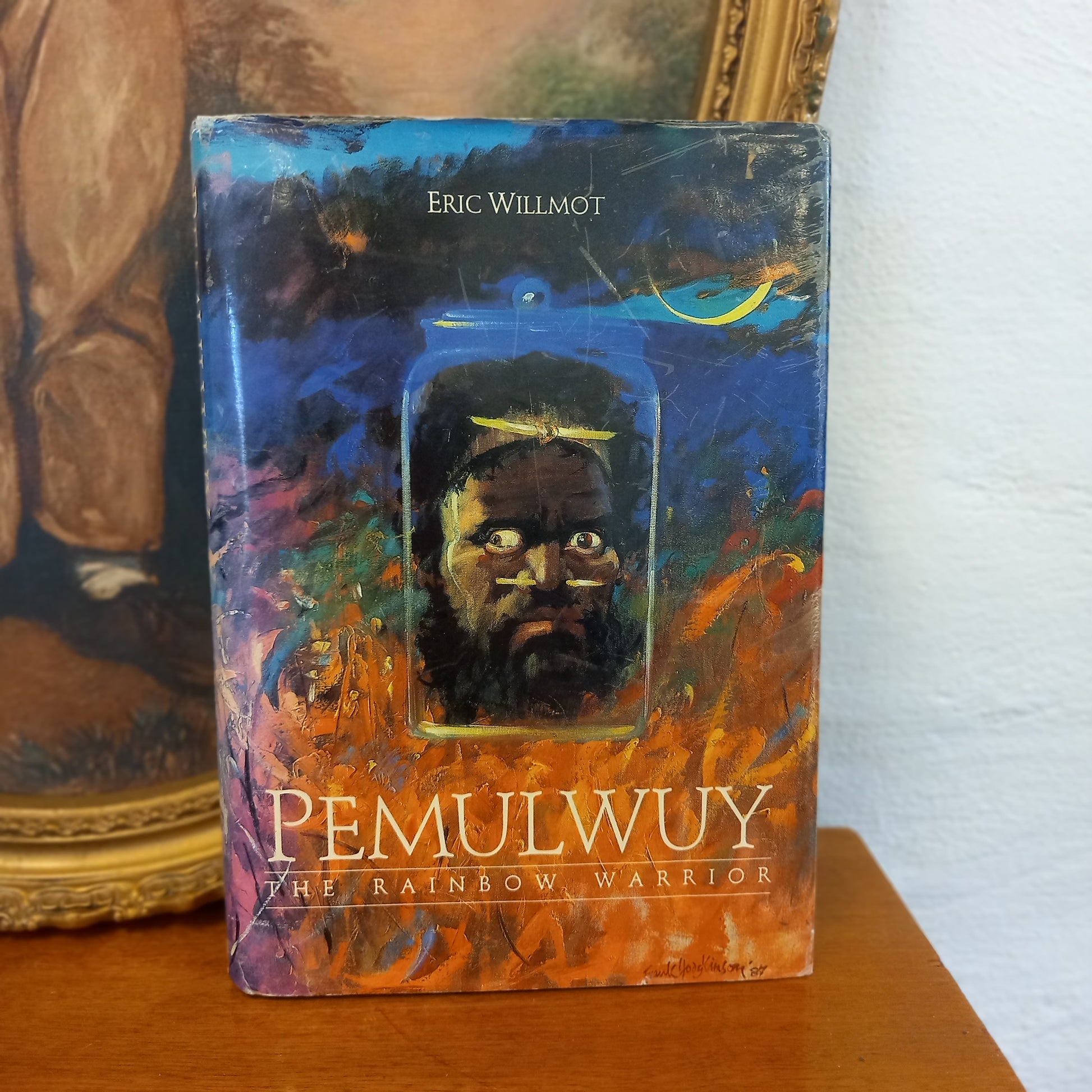 Pemulwuy: The Rainbow Warrior by Eric Willmot-Book-Tilbrook and Co