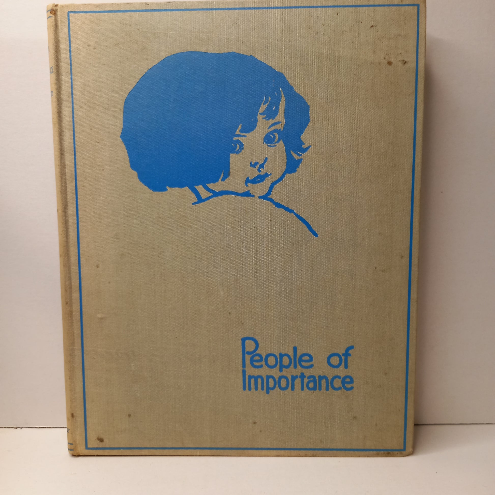 People of Importance by Brenda E. Spender and Illustrated by J. H. Dowd-Book-Tilbrook and Co