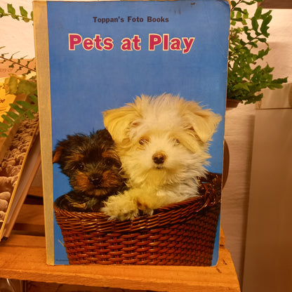 Pets at Play Toppan's Foto Books-Book-Tilbrook and Co