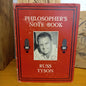 Philosopher's Note Book by Russ Tyson-Book-Tilbrook and Co