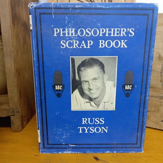 Philosopher's Scrap book by Russ Tyson-Book-Tilbrook and Co