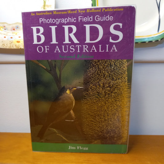 Photographic Guide to Birds of Australia by Jim Flegg-Book-Tilbrook and Co