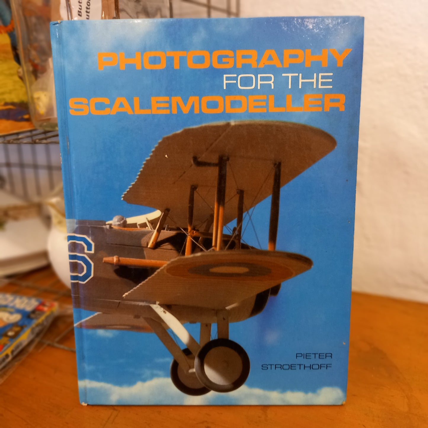 Photography for the scalemodeller (Reedway craftbooks) by Pieter Stroethoff-Book-Tilbrook and Co