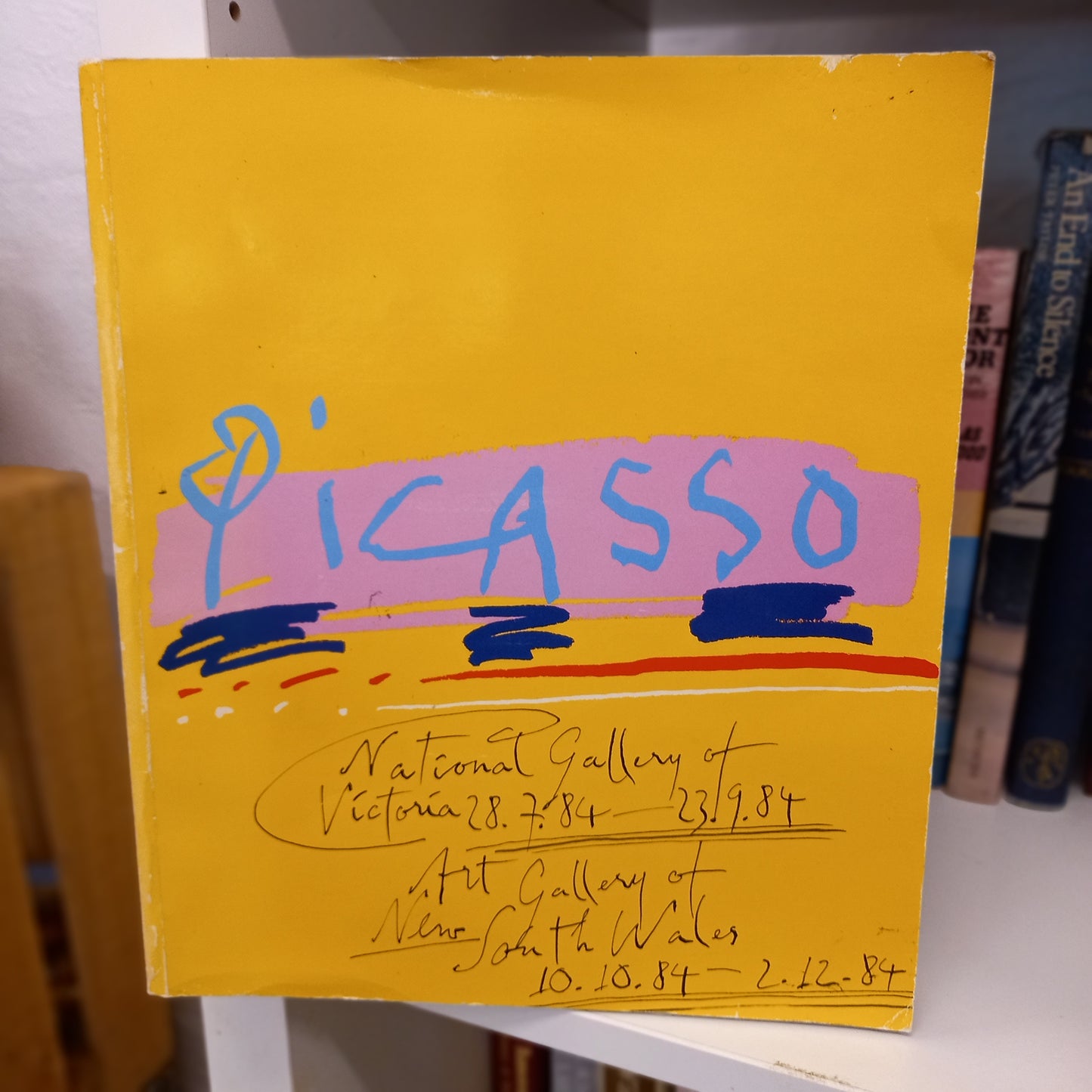 Picasso - National Gallery of Victoria 28.7.84 - 23.9.84. Art Gallery of New South Wales 10.10.84 - 2.12.84 by Judith Ryan ( Editors ) Patrick McCaughey