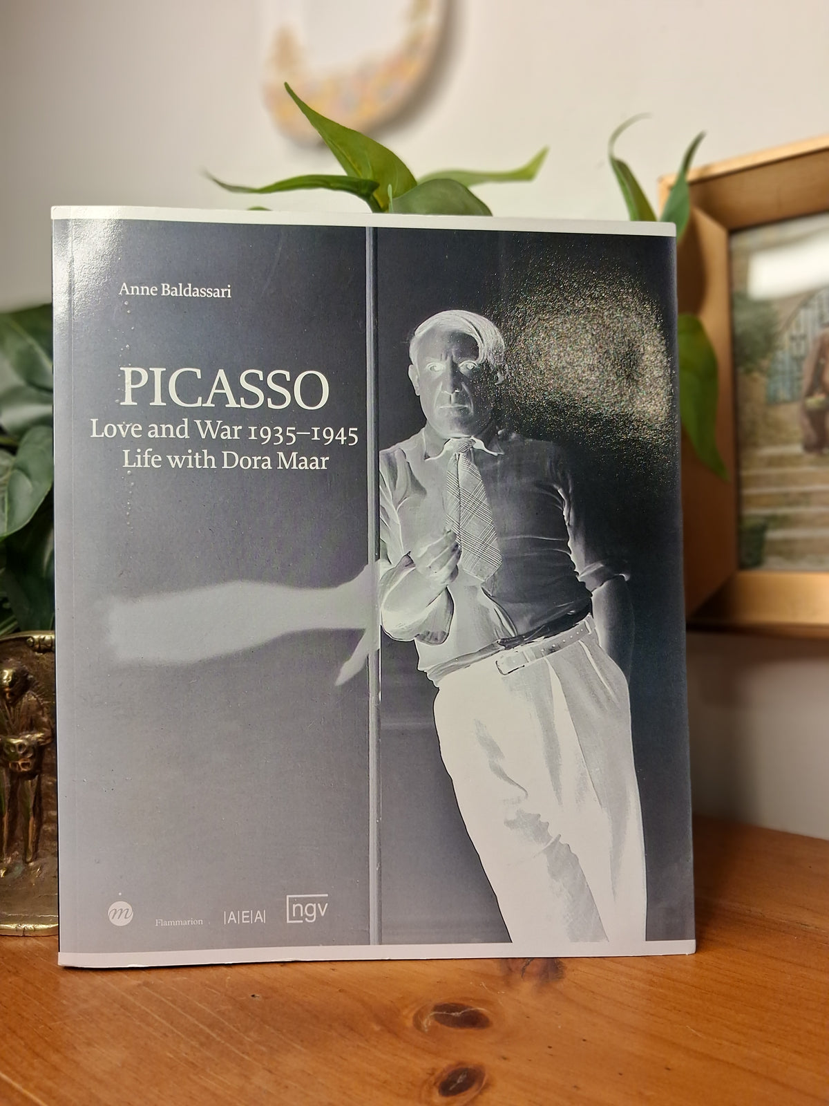 Picasso: Love and War 1935–1945: Life with Dora Maar by Anne Baldassari-Art Exhibition Catalogue / Picasso / Modern Art / European Art-Tilbrook and Co