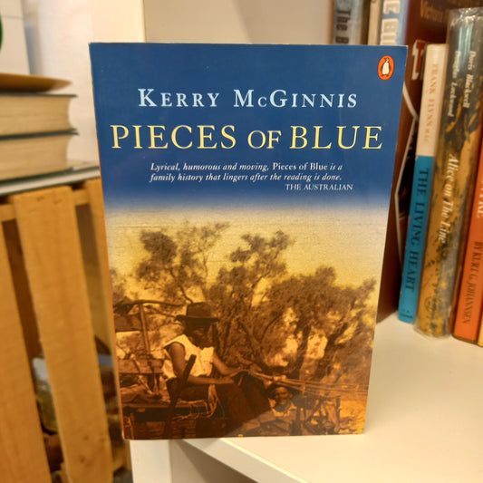 Pieces of Blue by Kerry McGinnis-Books-Tilbrook and Co