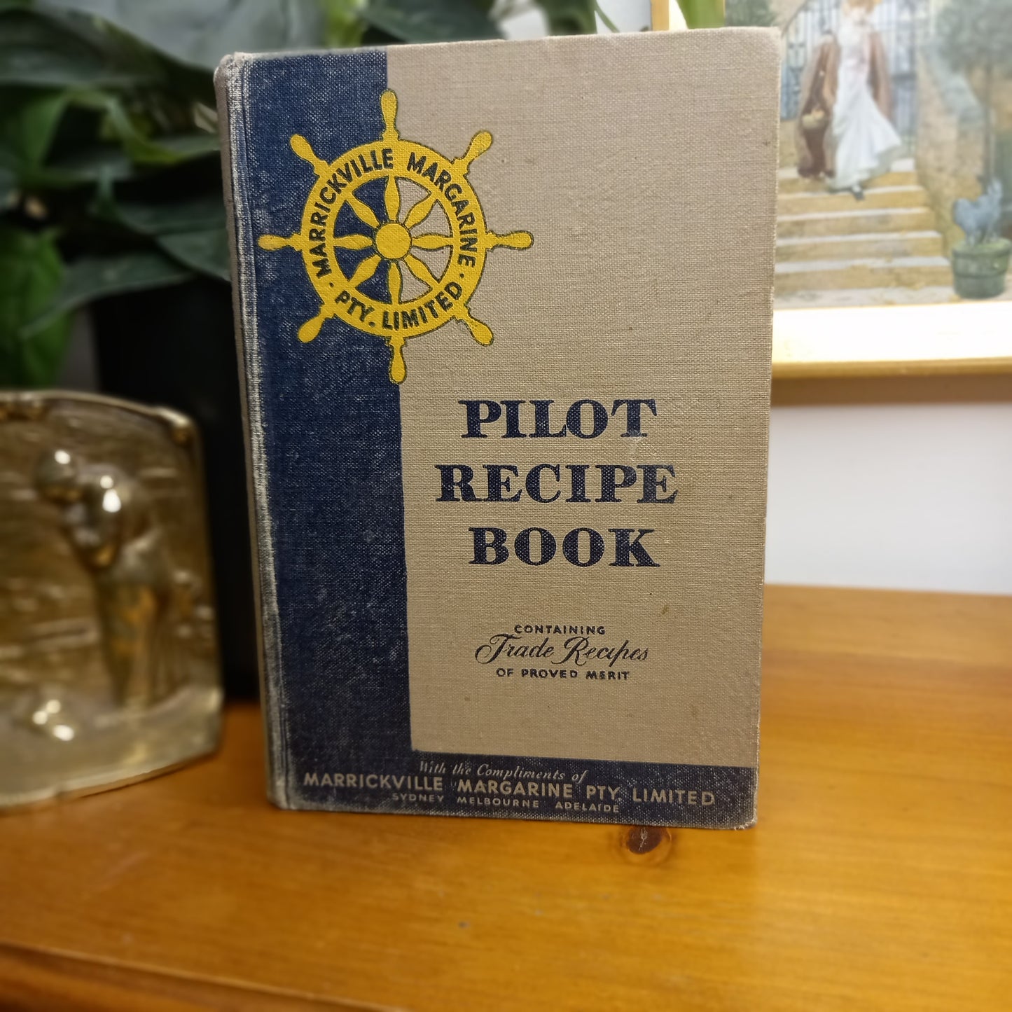 Pilot Tested Recipes – 3rd Edition (1947) Compiled by the Technical Department of Marrickville Margarine Pty. Ltd.-Vintage Cookbook / Trade Manual-Tilbrook and Co