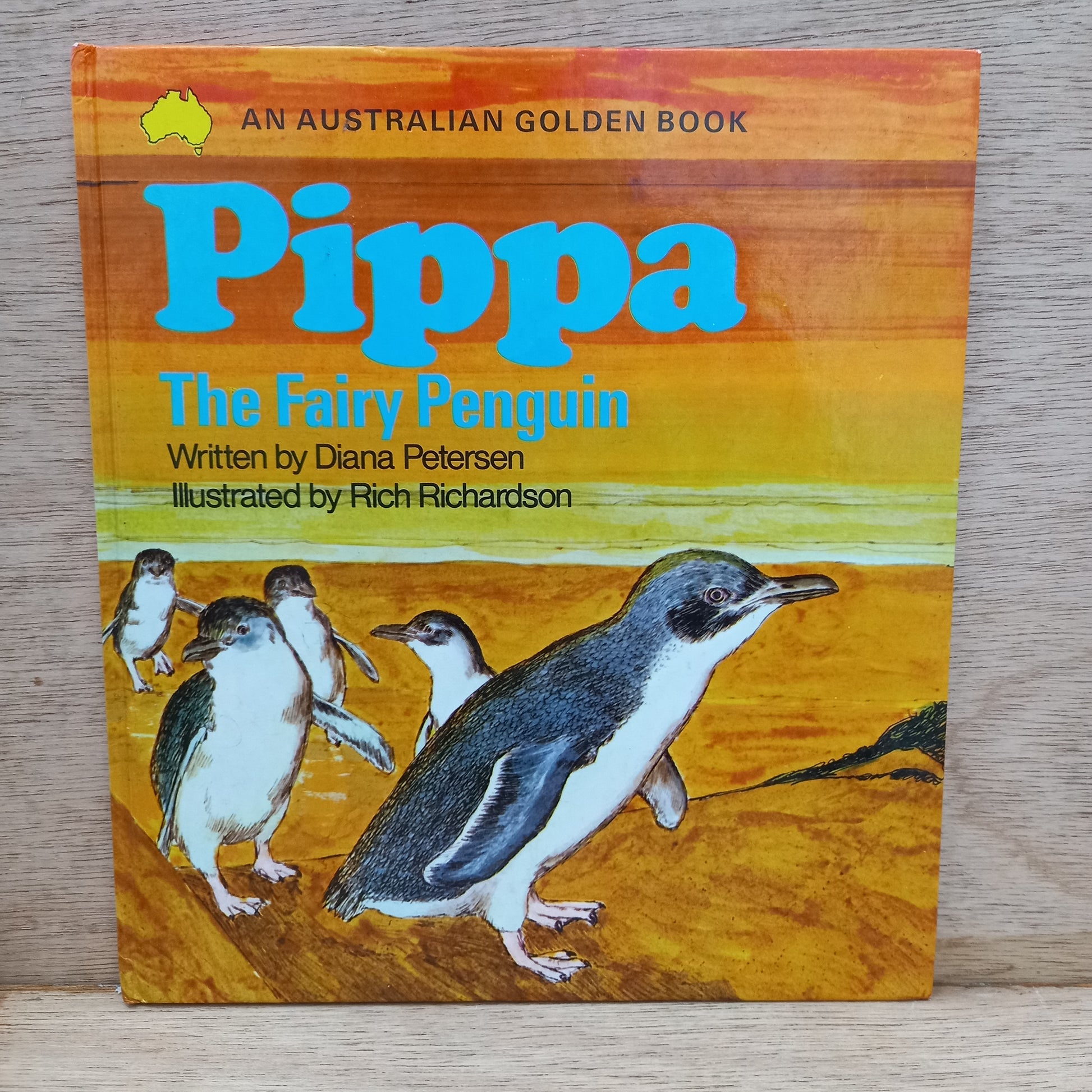 Pippa The Fairy Penguin - An Australian Golden Book-Tilbrook and Co