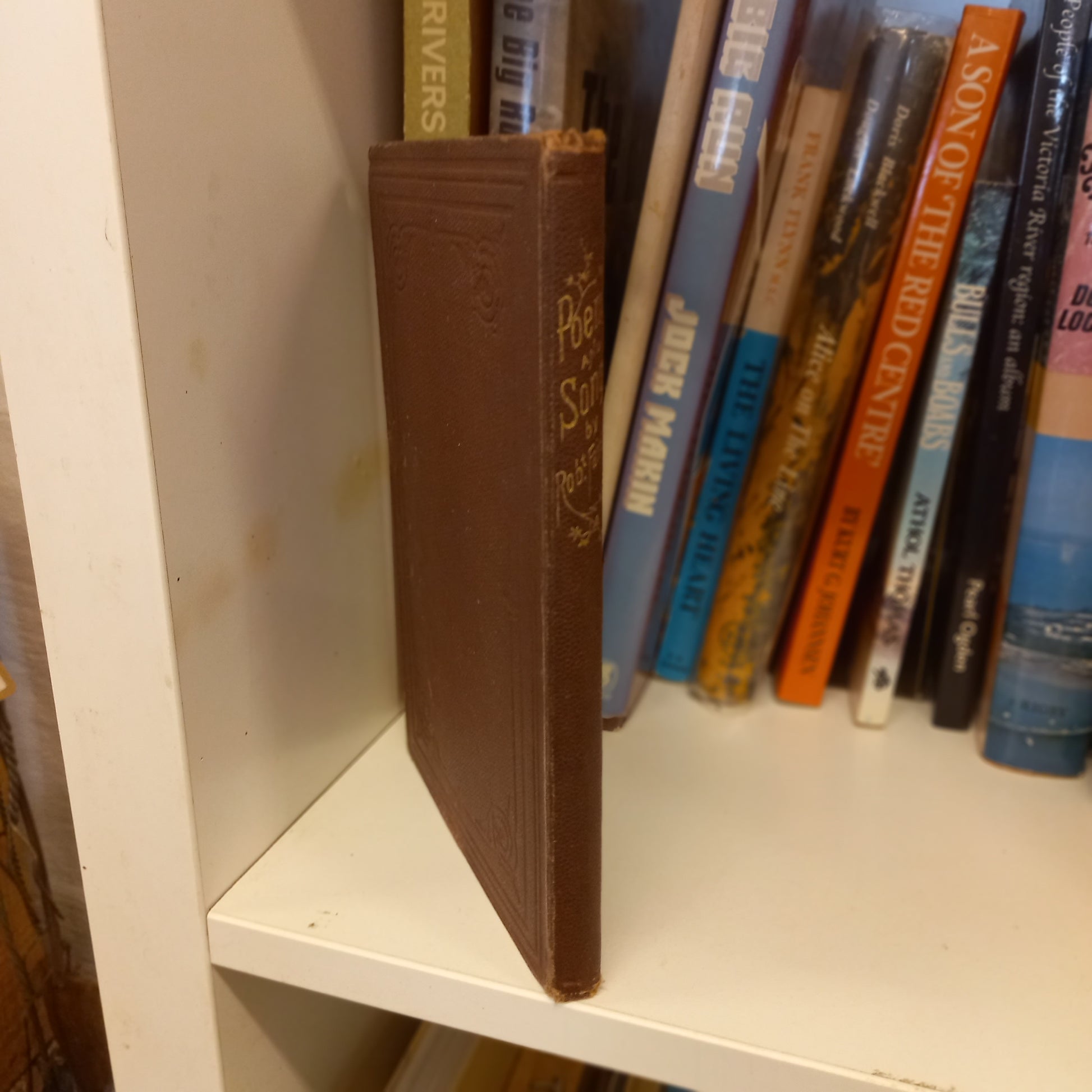 Poems and Songs by Robert Fairley (1881)-Book - 19th-century Scottish poetry / Self-published verse-Tilbrook and Co