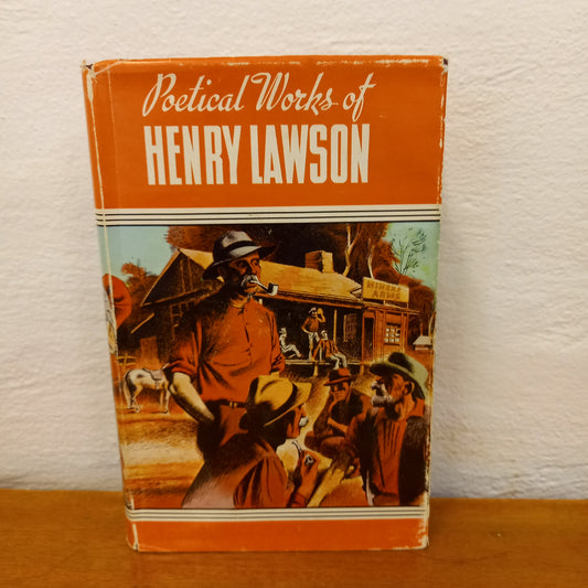 Poetical Works of Henry Lawson by Henry Lawson-Book-Tilbrook and Co