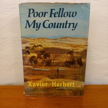 Poor Fellow My Country by Xavier Herbert-Book-Tilbrook and Co