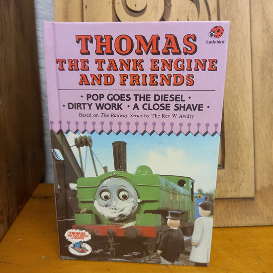 Pop Goes the Diesel (Thomas the Tank Engine & Friends) by W. Awdry-Book-Tilbrook and Co