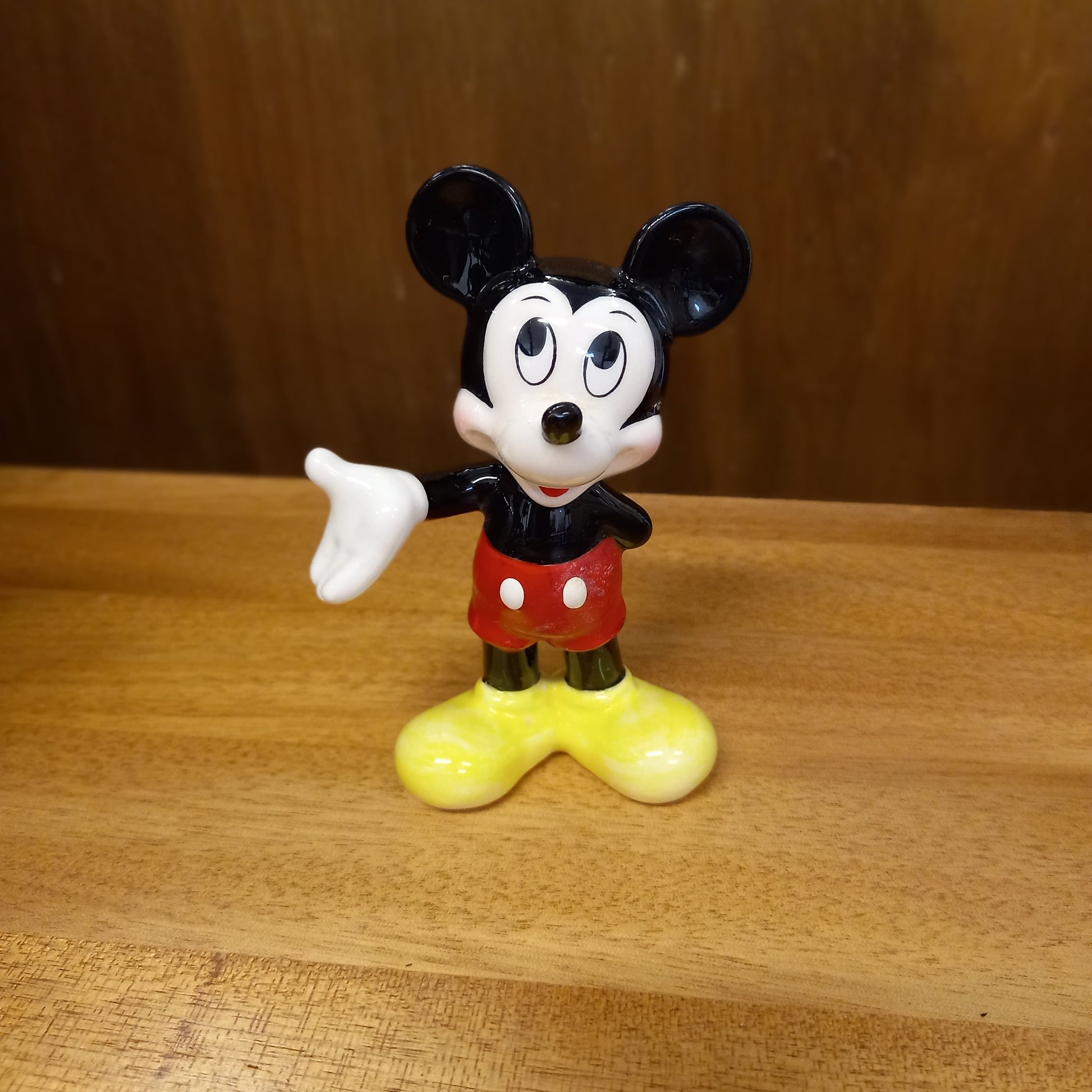 Walt Disney Porcelain Figurine – Mickey Mouse “Guess Which Hand”-Vintage Disney figurine / Collectible porcelain-Tilbrook and Co