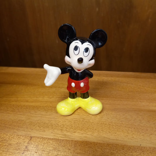 Walt Disney Porcelain Figurine – Mickey Mouse “Guess Which Hand”-Vintage Disney figurine / Collectible porcelain-Tilbrook and Co