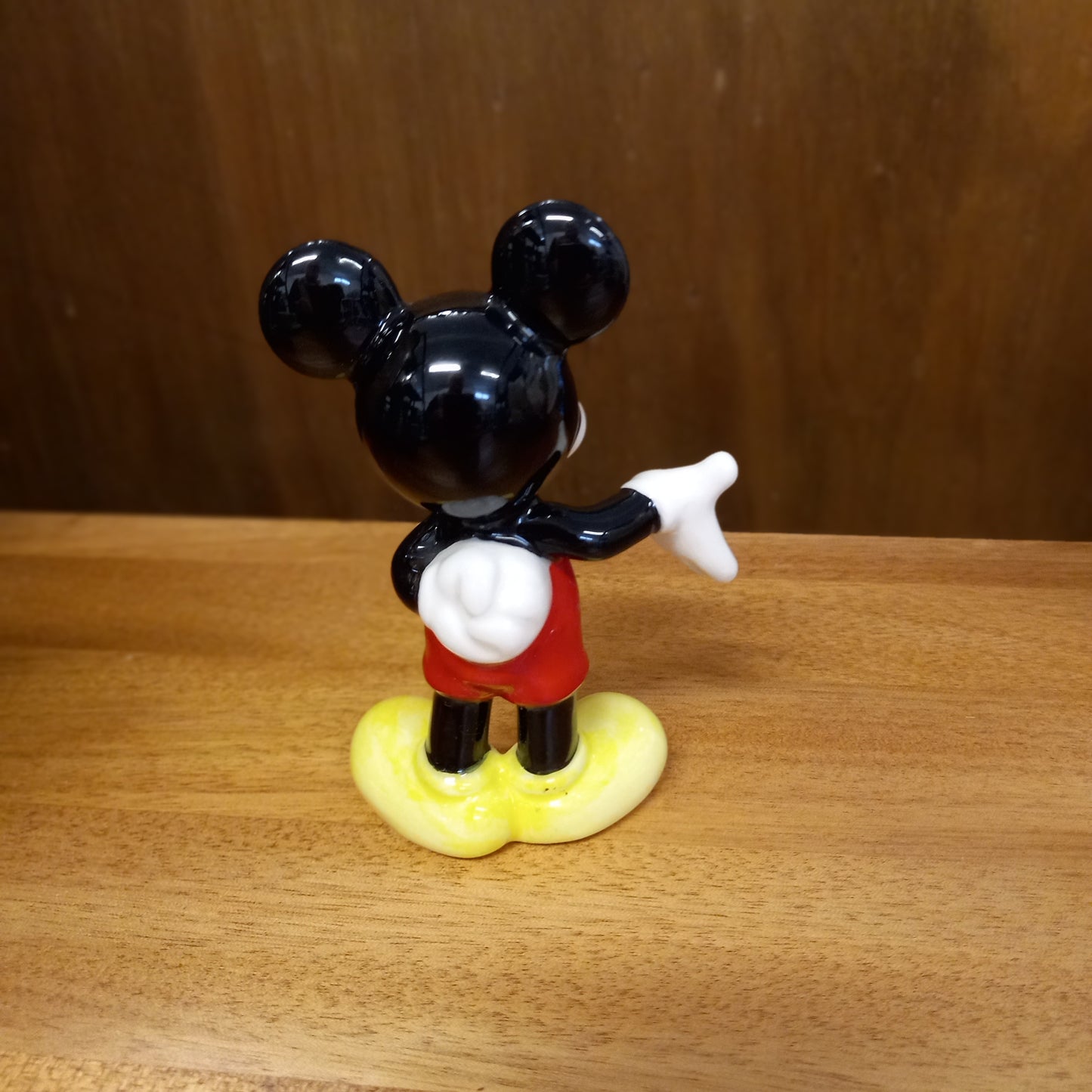 Walt Disney Porcelain Figurine – Mickey Mouse “Guess Which Hand”-Vintage Disney figurine / Collectible porcelain-Tilbrook and Co
