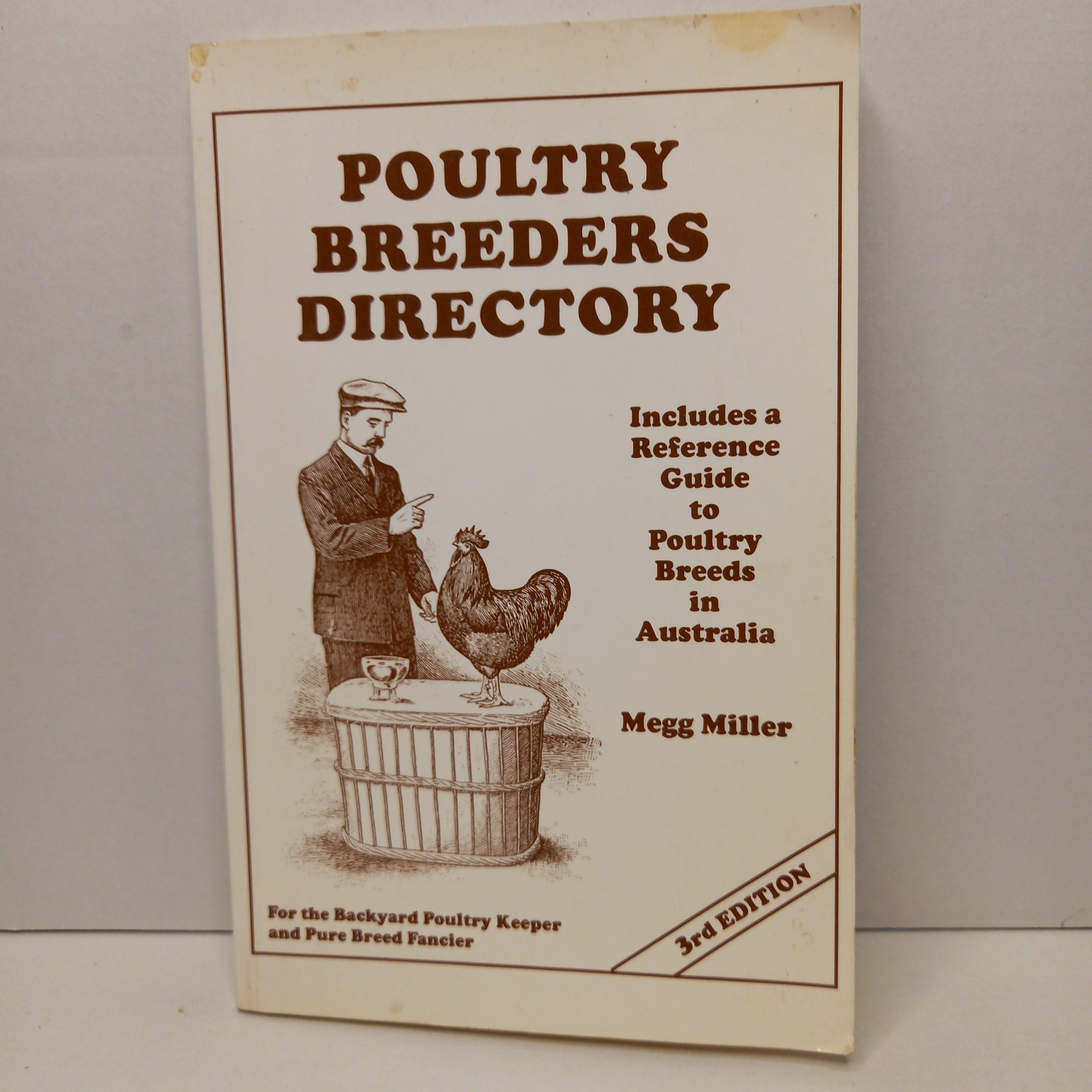 Poultry Breeders Directory Includes a Reference Guide to Poultry Bree