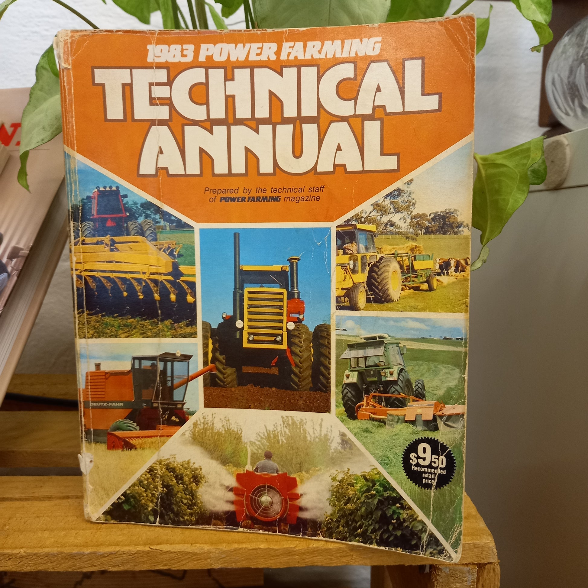 Power Farming Technical Annual 1983-Book-Tilbrook and Co