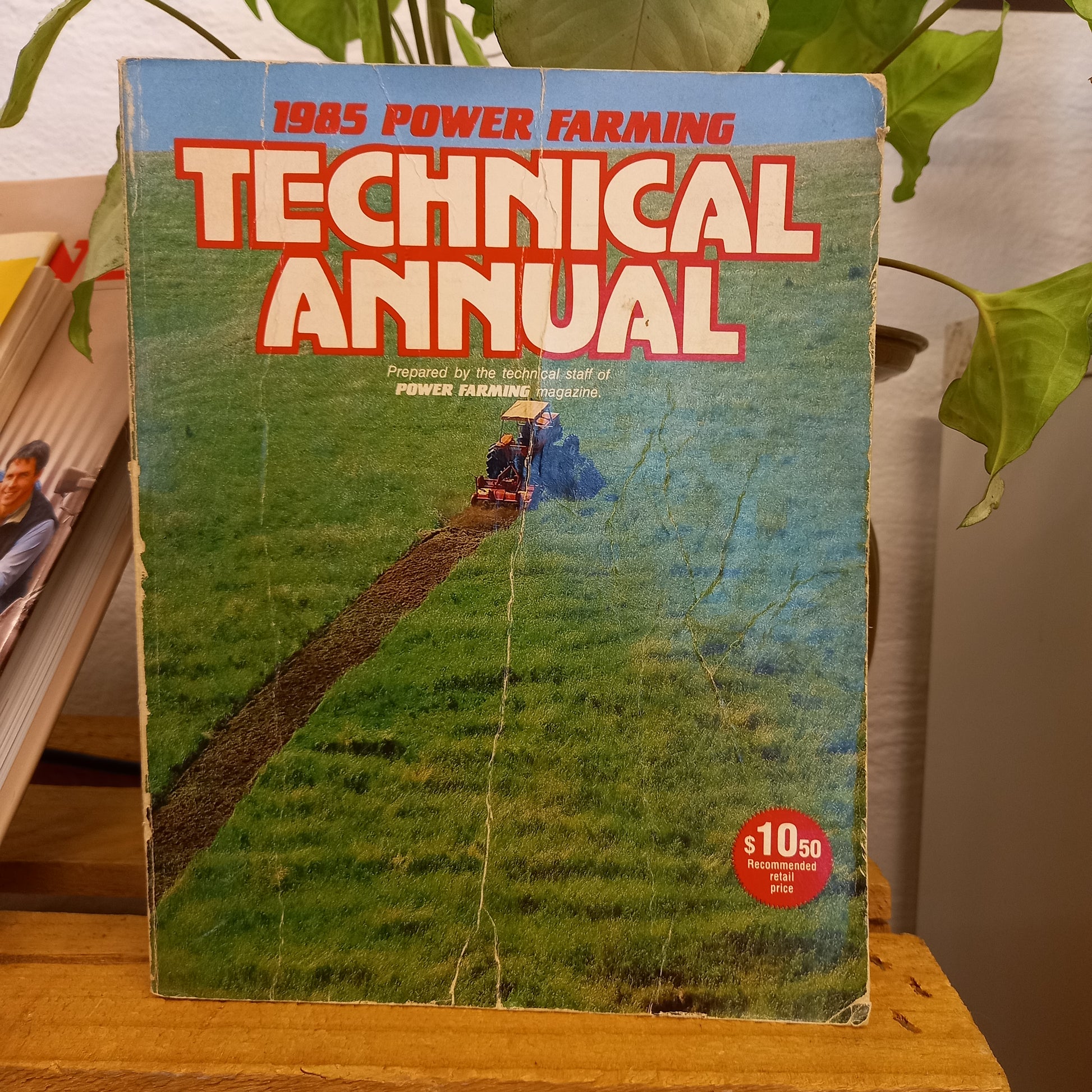 Power Farming Technical Annual 1985-Book-Tilbrook and Co