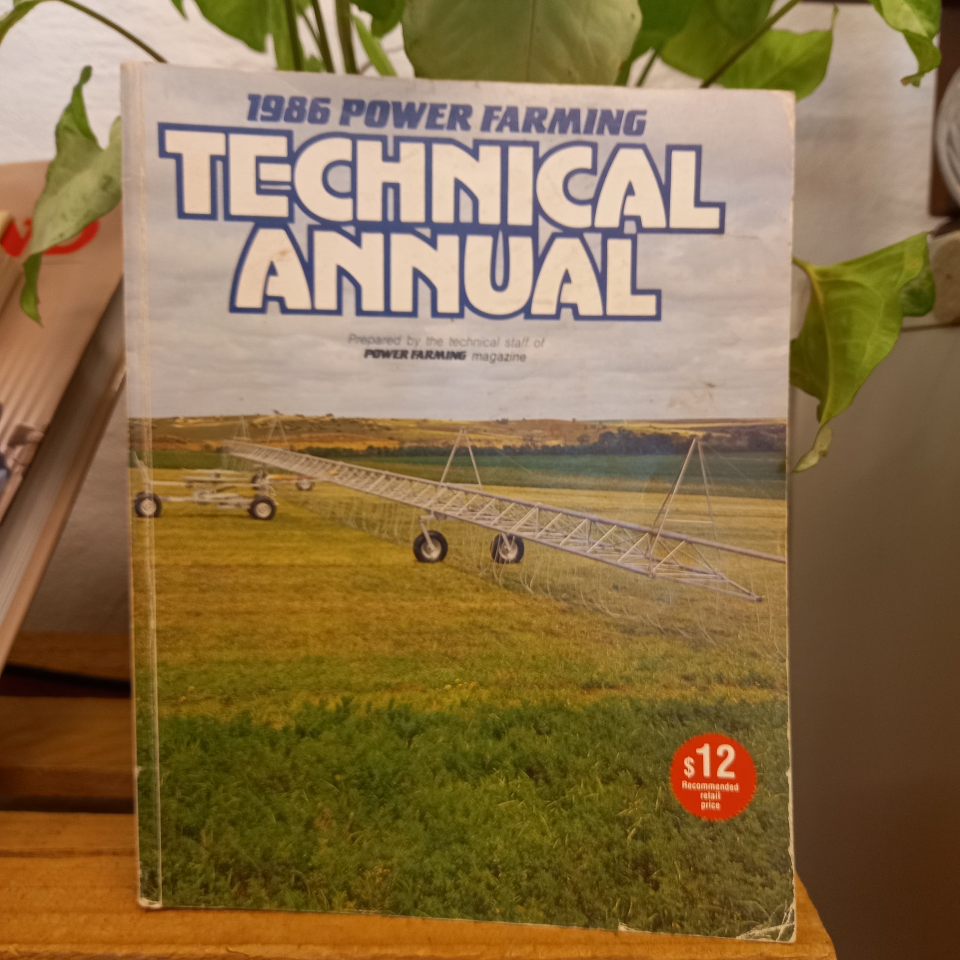 Power Farming Technical Annual 1986-Book-Tilbrook and Co