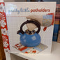 Pretty Little Potholders (Pretty Little Series) by Lark Books-Book-Tilbrook and Co