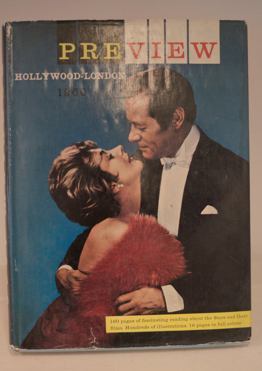 Preview 1960 Hollywood - London Edited by Eric Warman-Books-Tilbrook and Co