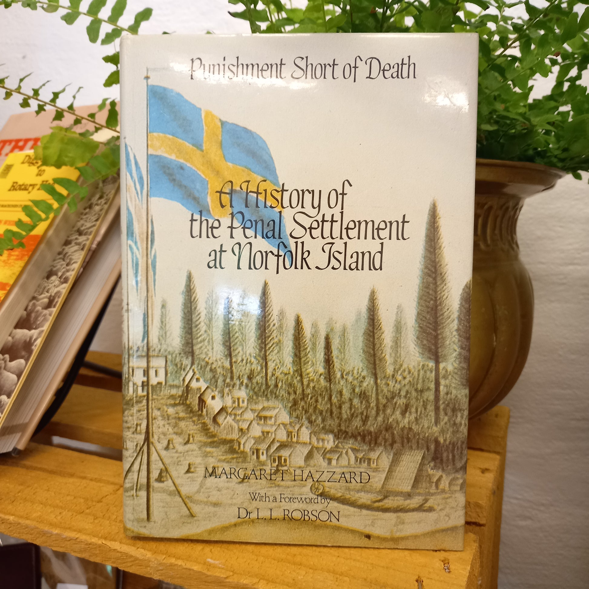 Punishment Short of Death by Margaret Hazzard-Book-Tilbrook and Co