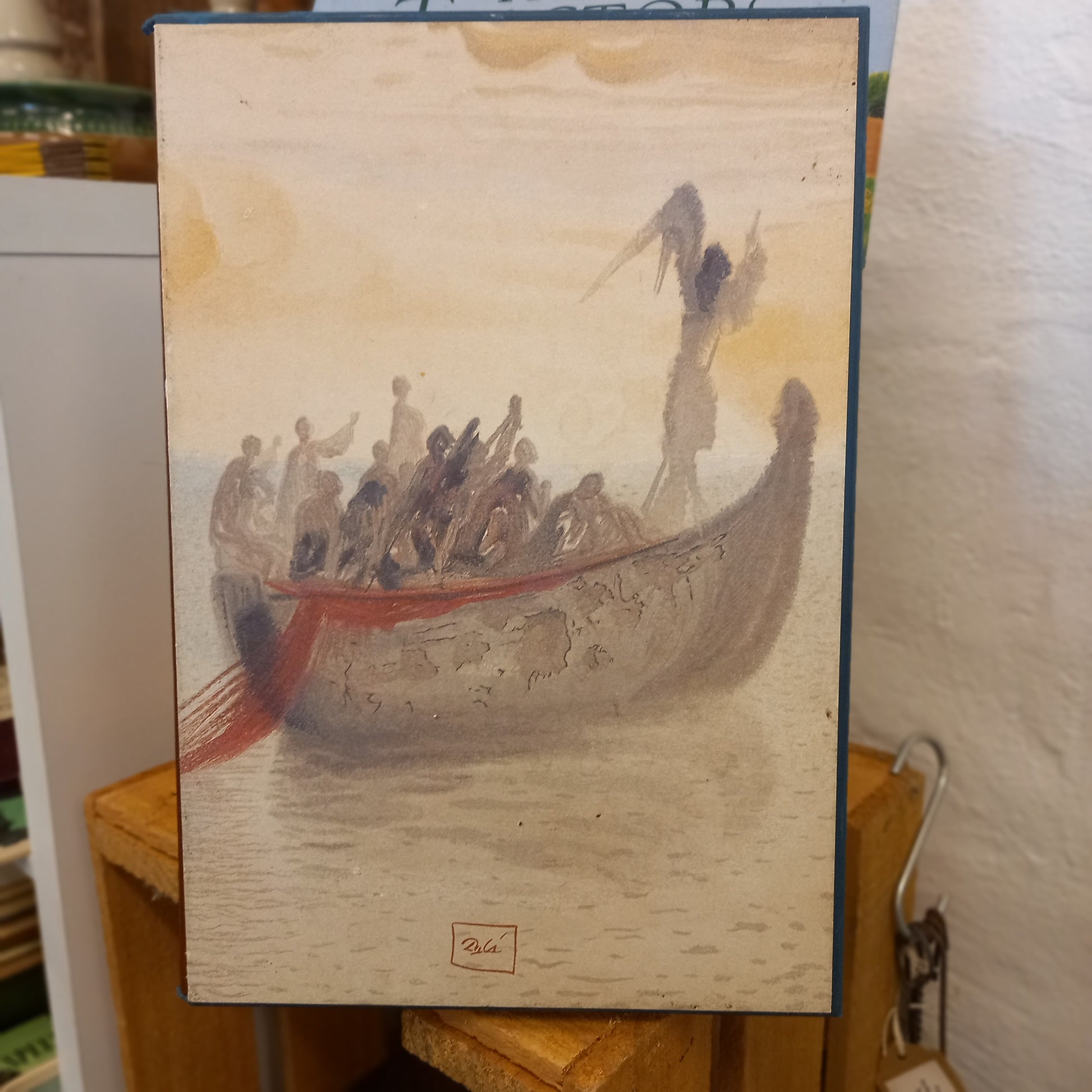 Purgatorio by Dante Alighieri (Folio Society Edition, 2008) – Translated by Henry Francis Cary-Book - Classic literature / Poetry / Fine edition-Tilbrook and Co