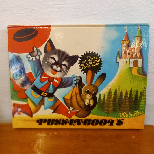 Puss in Boots: All Action Pop-Up Book by V. Kubasta-Book-Tilbrook and Co