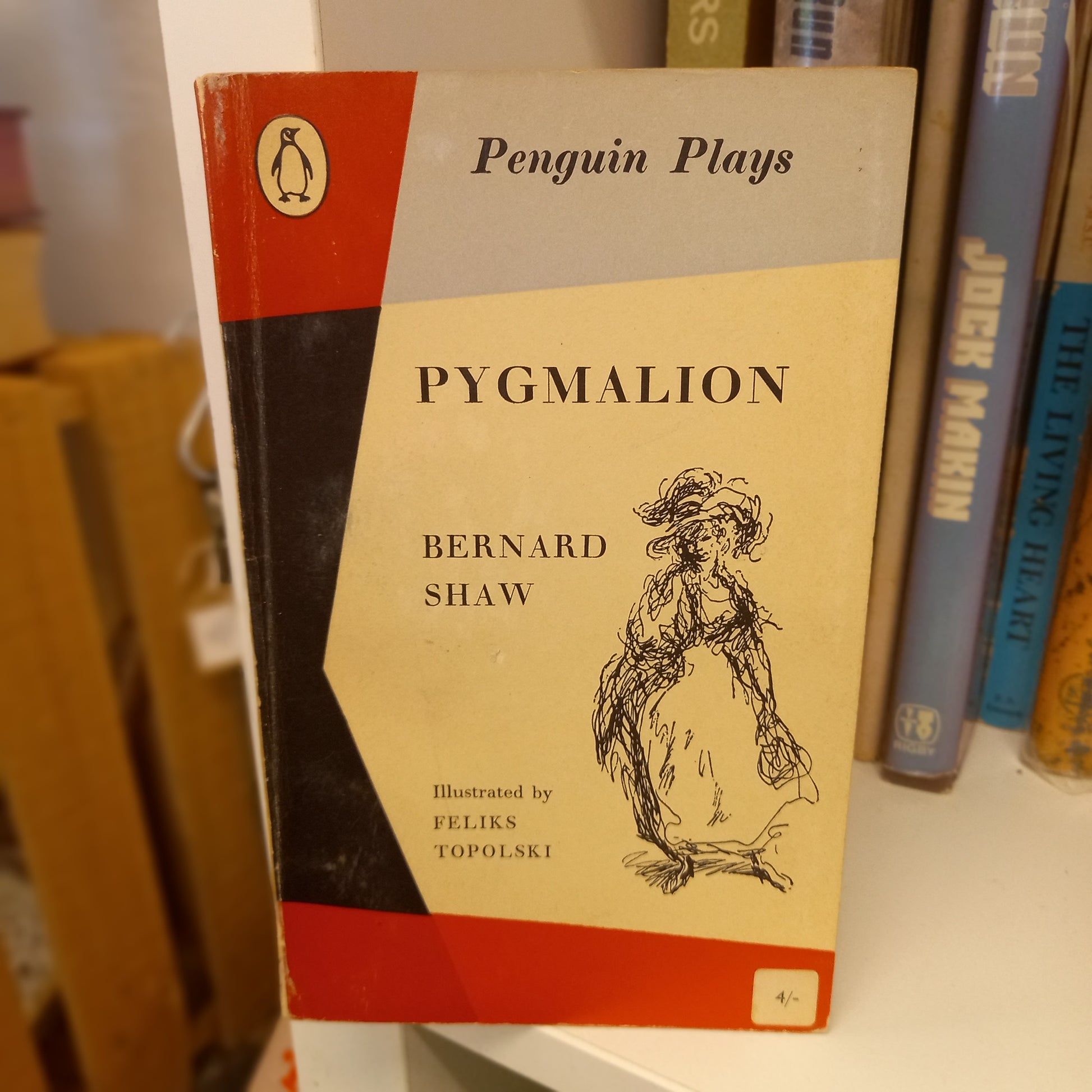 Pygmalion A Romance in Five Acts by Bernard Shaw-Books-Tilbrook and Co