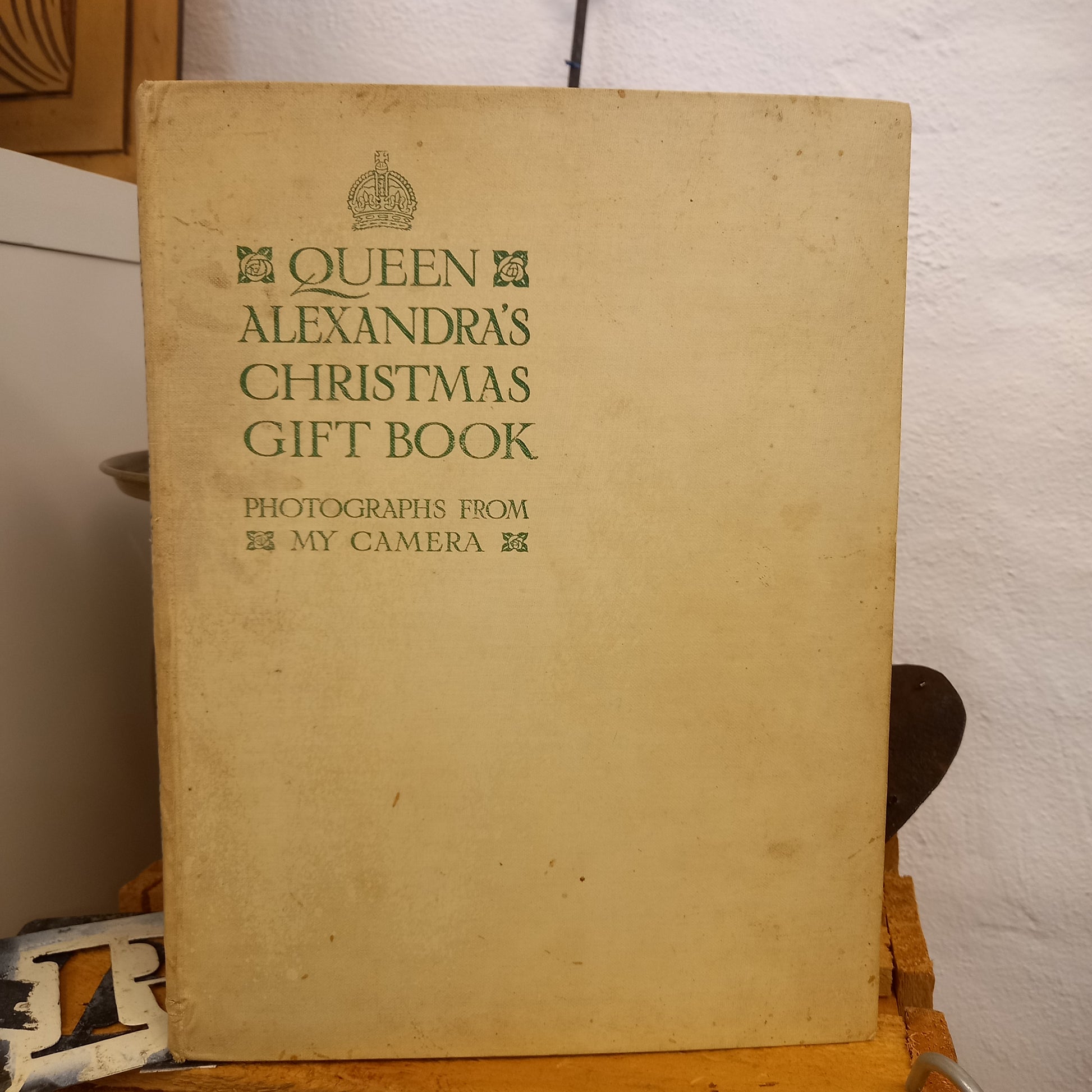 Queen Alexandra's Christmas Gift Book: Photographs From My Camera-Books-Tilbrook and Co
